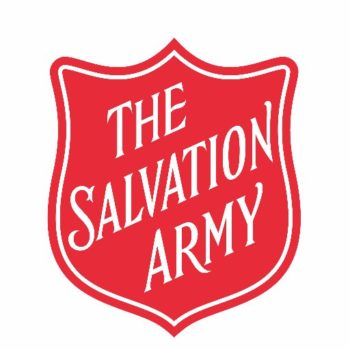 Supporting The Salvation Army at Christmas