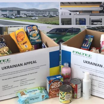 Providing support to the people of Ukraine
