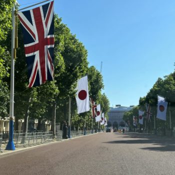 UK visit of Emperor Naruhito and Empress Masako